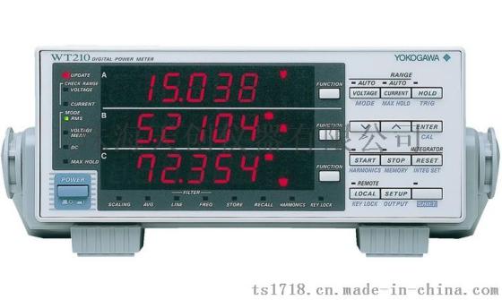 WT210/WT230数字功率计，日本横河数字功率计，高精度数字功率计