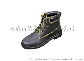 内蒙古儒泰供应各种防静电劳保鞋公司热销康鹏KP0209保护足趾安全鞋