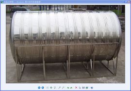供应卧式保温水箱 不锈钢保温水箱