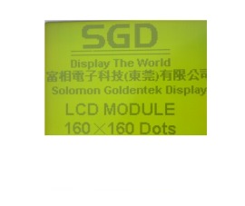富相-SGD-LCM-1616A2-显示模块