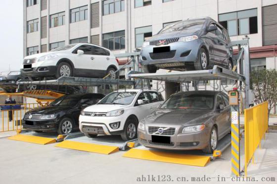 安徽立体车库厂家，双层机械停车设备，两层升降横移立体车库、立体车库品牌产品