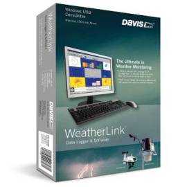 DAVIS WeatherLink无线气象站软件