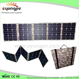 150W高效Sunpower折叠太阳能包 太阳能充电包 便携式充电包