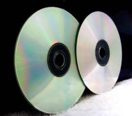 空白无标CD-R刻录光盘 (1-52X/80MIN)