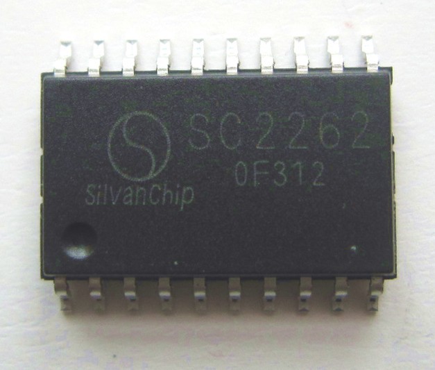 无线遥控编解码IC（SC2272）