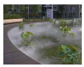 上海懿凌提供人造景观工程高压微雾加湿器