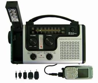 多功能太阳能收音机（988）