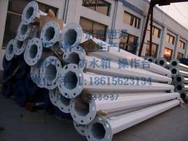 天津监控立杆生产厂家，不锈钢监控杆，路灯杆，球机立杆，枪机立杆 1.2米2米2.5米3米3.5米4米5米6米