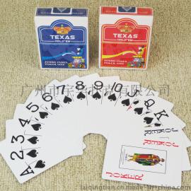 厦门塑料扑克牌印刷德州塑料扑克定制
