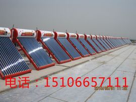 分体式太阳能热水器，山东长红分体式太阳能集热器热水器参数