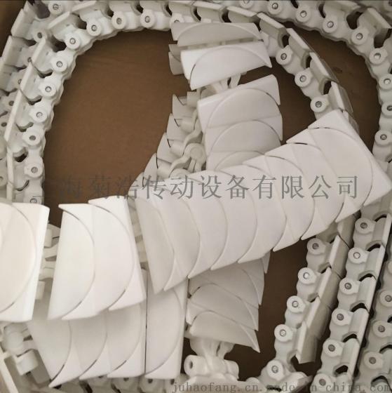 滚珠模块式塑料网链2253，是万象滚珠的塑料网带