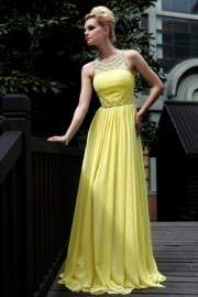 黄色礼服（30539）