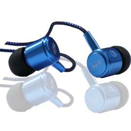 编织线耳机 入耳式音乐耳机 金属低音耳机 手机耳机
