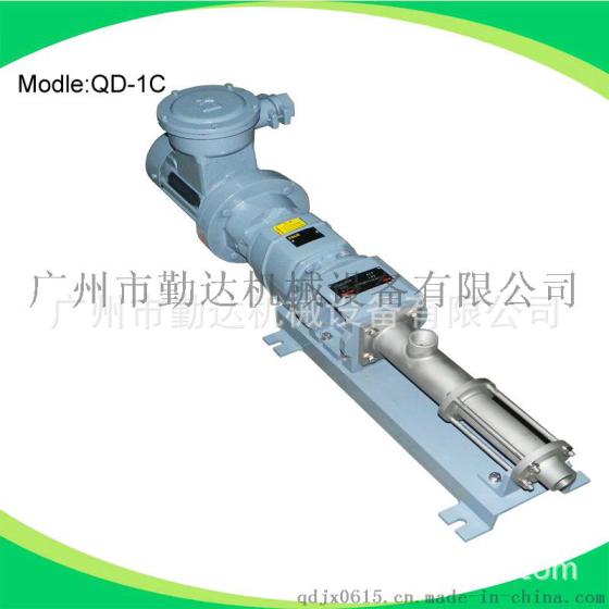 螺杆泵   防爆化工行业泵 QD-1C