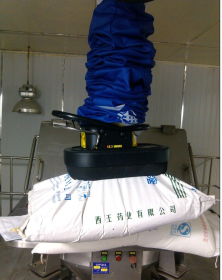 瑞典TAWI气管吸盘吊具纸箱堆垛真空吸吊机、袋子搬运气管吸吊机