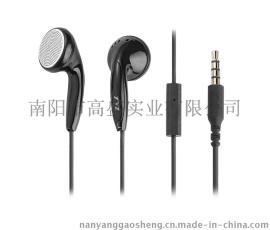 OEM电脑耳机耳塞式线控通用有线手机耳麦入耳式三星小米代工加工