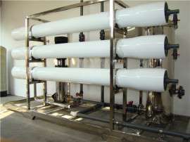 专业电子厂水处理-电路板用纯水设备- 全自动纯水设备