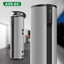 爱尼空气能热水器|极智系列KD39/200|空气能一体机|热水器|