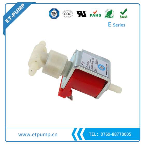 低噪音 小体积 ET Pump 适用蒸汽熨斗 挂烫机 蒸汽地拖 蒸汽熨斗 微型水泵  电磁泵