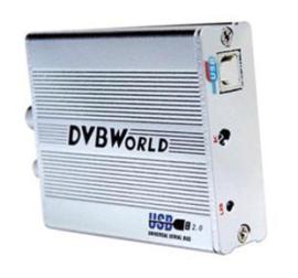 DVBWorld USB 3101C(DVB-C有线数字高清电视盒