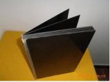 山东济南PVC黑白相册板，相册耗材生产厂家