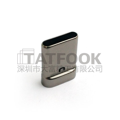 USB3.1 Type-C公头 USB-C数据线接口拉伸外壳
