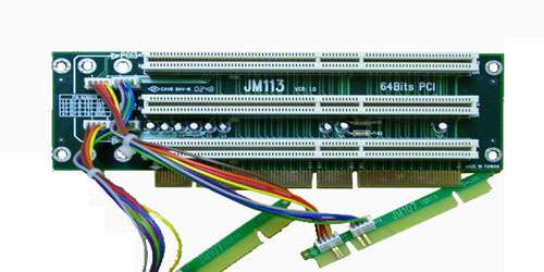 2U64BIT PCI转接卡