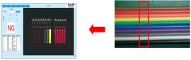 颜色检测识别系统-颜色识别视觉系统-机器视觉系统