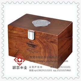 实木保健品木盒ZH-031北京生产的保健品盒