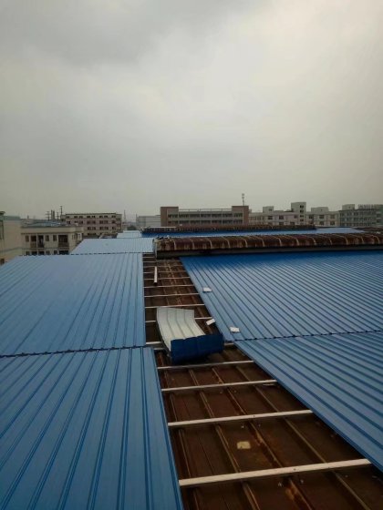 专业承接钢结构别墅厂房平台仓库屋面设计施工工程广州案例