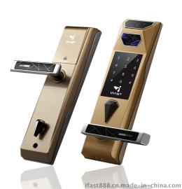 IFAST艾飞斯特高端指纹锁电子门锁家用苹果读头钢化触摸屏