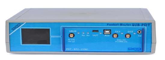 MQP USB PDT/PET符合性测试仪  USB3.0/2.0 OTG PD 协议 兼容性测试仪 USB PD协议一致性测试仪 手机Type-C尾插快充测试