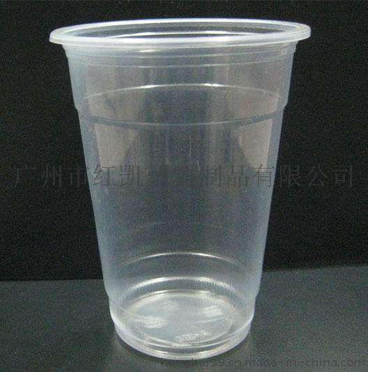 塑料杯,珍珠奶茶杯,印刷塑料杯