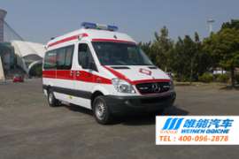 奔驰Sprinter（凌特）324H高顶妇婴型救护车